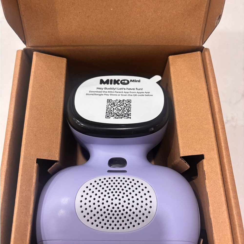 Mikoh Mini Purple Learning Toy